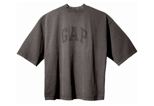 Yeezy Gap Engineered by Balenciaga Dove 3/4 Sleeve T-shirt Grey