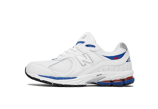 New Balance 2002R White Blue