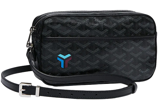 Goyard Cap-Vert PM Bag Jet Black