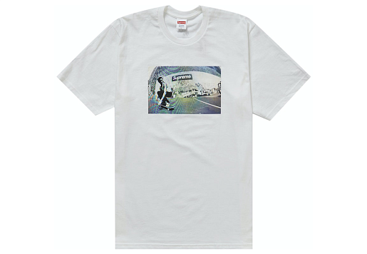 Supreme Dylan Tee White (FW22)