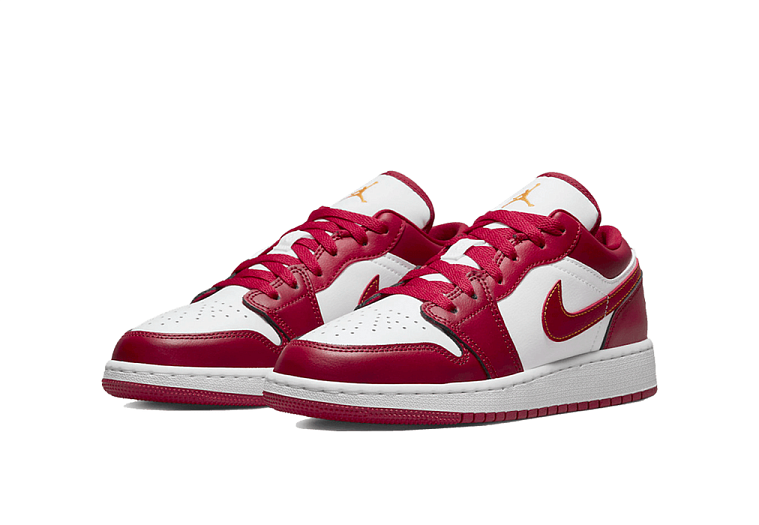 Nike Air Jordan 1 Low Cardinal Red (GS)