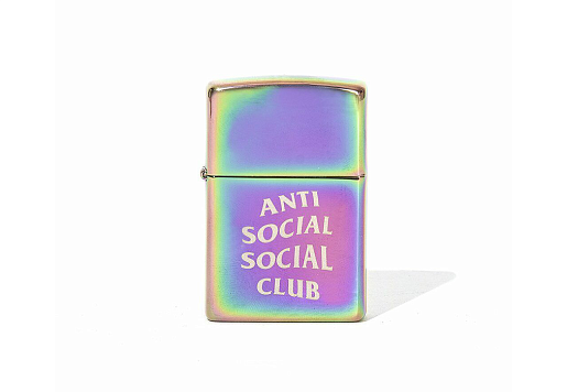 Anti Social Social Club Zippo Allergic 2 Lighter