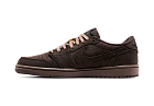 Nike Air Jordan 1 Retro Low OG SP Travis Scott Velvet Brown