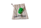 Chrome Hearts Silicone Cross Ring Green