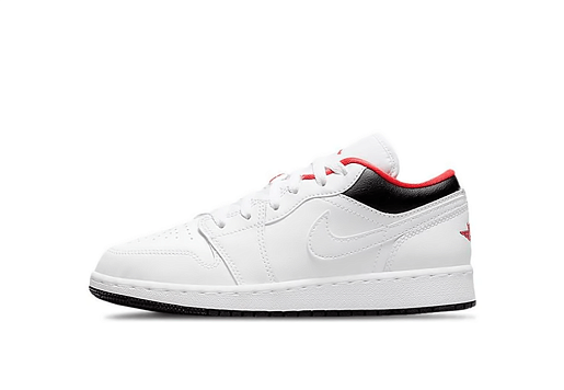 Nike Air Jordan 1 Low White Black Infrared (GS)