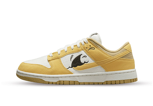 Nike Dunk Low Retro Sun Club Wheat Grass Orange