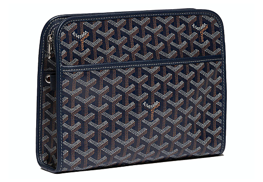 Goyard Jouvence Toiletry Bag MM Blue