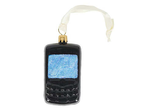 Palace Phone Bauble Black