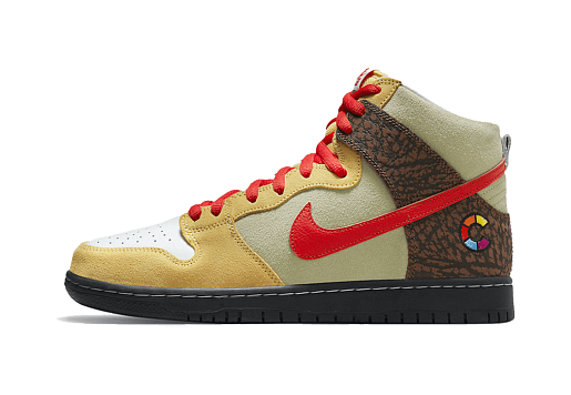 Nike SB Dunk High Color Skates Kebab and Destroy
