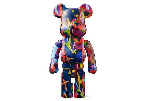 Bearbrick x Kaws Tokyo First Tension 1000%