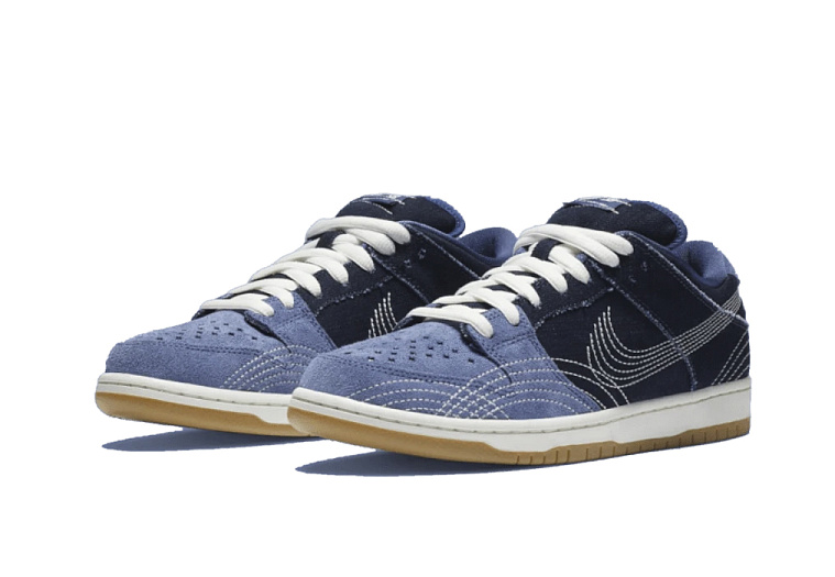 Nike SB Dunk Low Denim Sashiko