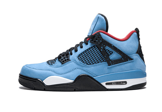 Nike Air Jordan 4 Retro Travis Scott Cactus Jack
