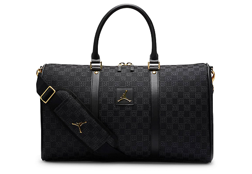 Nike Air Jordan Monogram Duffle Bag Black