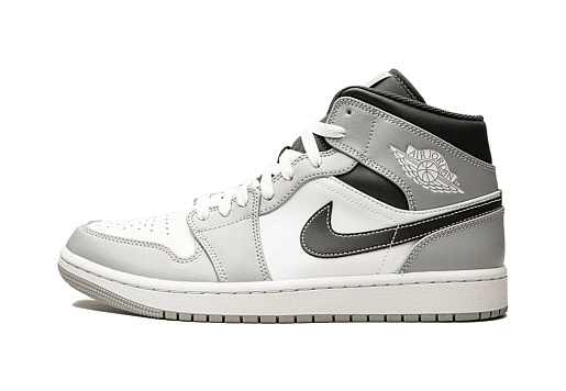 Nike Air Jordan 1 Mid Light Smoke Grey Anthracite