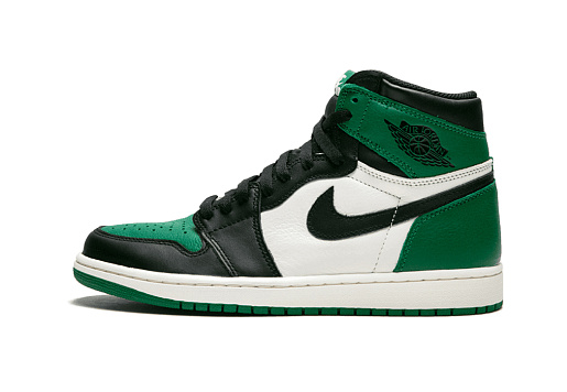Nike Air Jordan 1 Retro High Pine Green Black