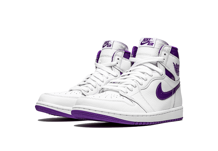 Nike Air Jordan 1 Retro High Court Purple (2021) (W)