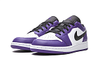 Nike Air Jordan 1 Low Court Purple White (GS)