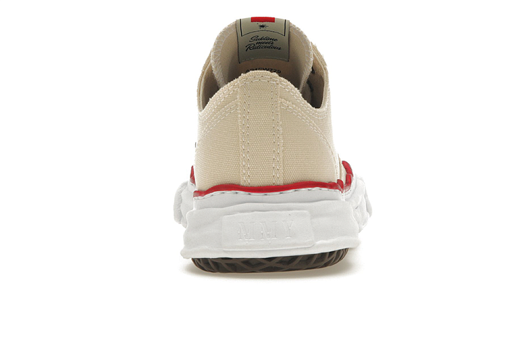 Maison Mihara Yasuhiro Peterson OG Sole Canvas Low Natural