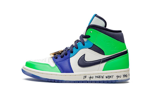 Nike Air Jordan 1 Mid SE Fearless Melody Ehsani (W)