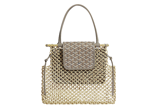 Goyard Sac Aligre Filet Toile Et