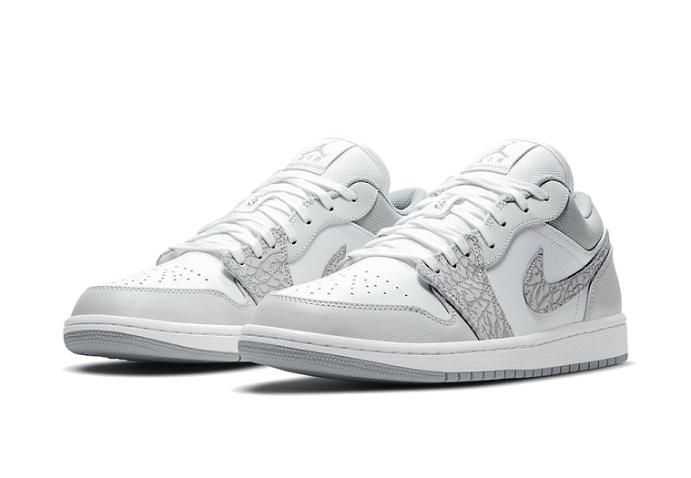 Nike Air Jordan 1 Low PRM Smoke Grey Elephant