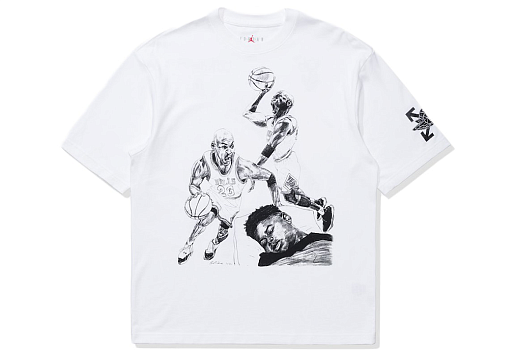 Jordan x Off-White White T-Shirt