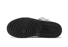 Nike Air Jordan 1 Retro High Silver Toe Kids