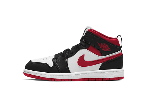 Nike Air Jordan 1 Mid Gym Red Kids