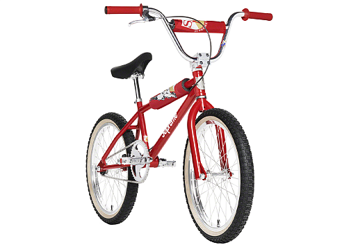 Supreme S&M 1995 BMX Dirtbike Red