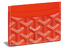Goyard Saint-Sulpice Card Wallet Orange