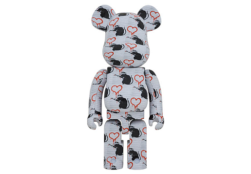 Bearbrick Love Rat 1000%