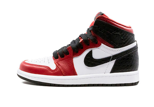 Nike Air Jordan 1 Retro High Satin Snake Kids