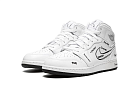 Nike Air Jordan 1 Mid Schematic (GS)