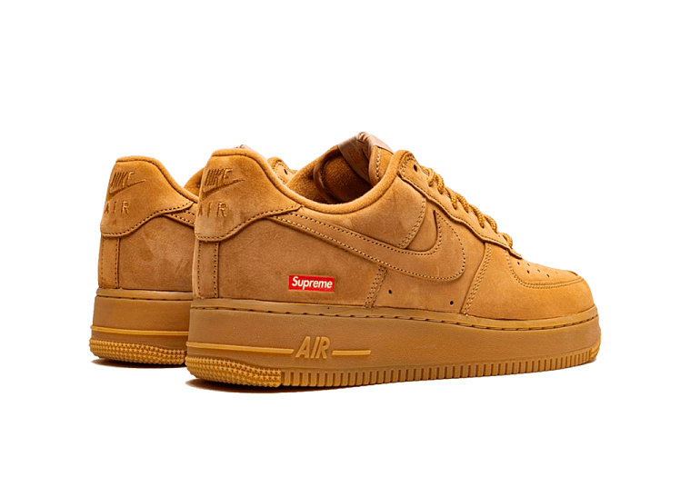 Nike Air Force 1 Low x Supreme Wheat