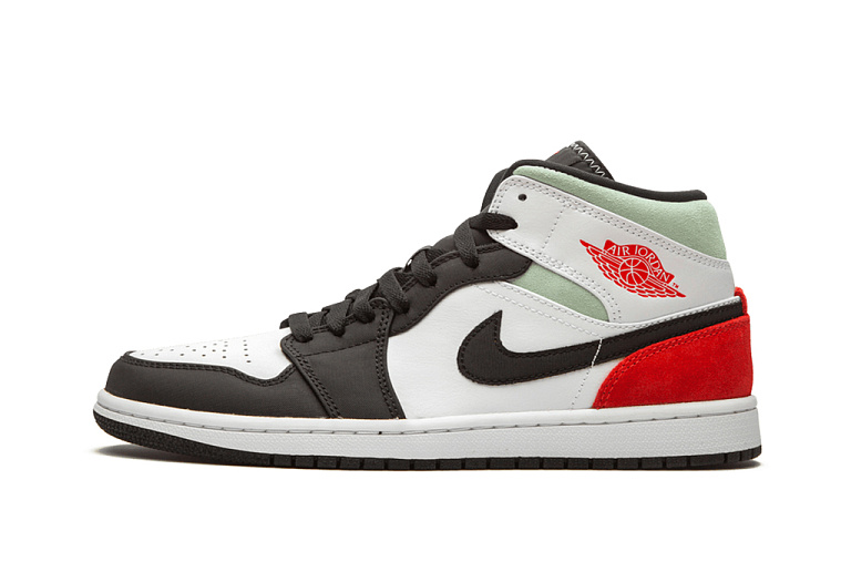 Nike Air Jordan 1 Mid SE Union Black Toe