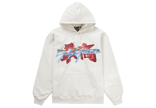 Supreme Yohji Yamamoto Tekken Hooded Sweatshirt White (FW22)