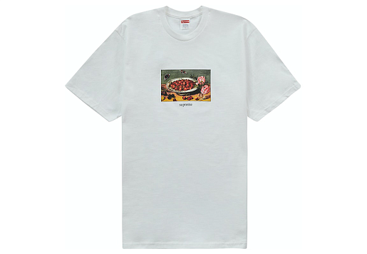 Supreme Strawberries Tee White (SS23)