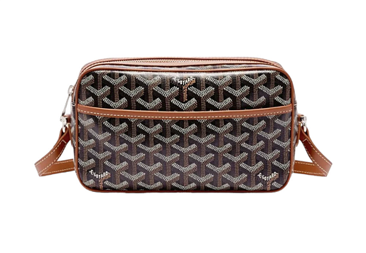 Goyard Cap-Vert PM Bag Black/Tan