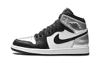 Nike Air Jordan 1 Retro High Silver Toe Kids