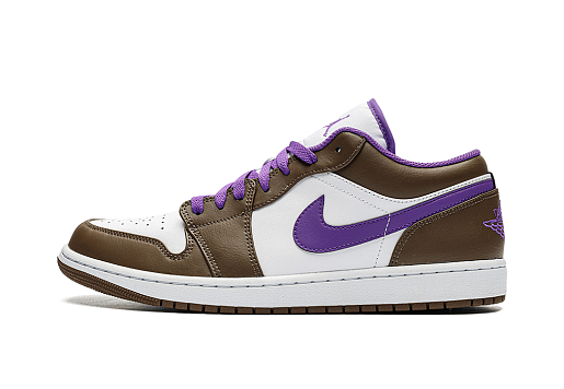 Nike Air Jordan 1 Low Purple Mocha