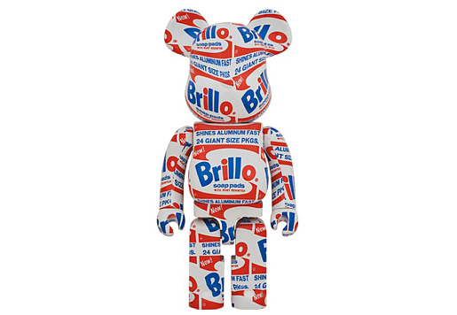 Bearbrick ANDY WARHOL 