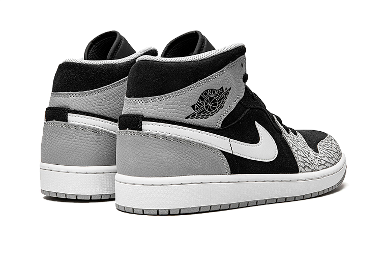 Nike Air Jordan 1 Mid SE Elephant Print