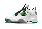 Nike Air Jordan 4 Retro Lucid Green Rasta (W)