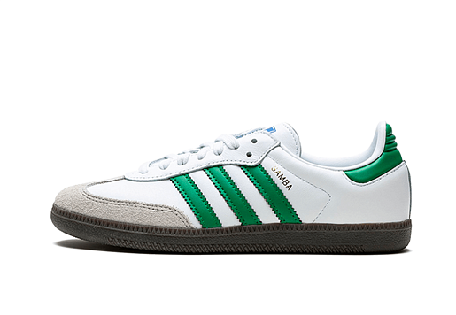Adidas Samba OG Footwear White Green