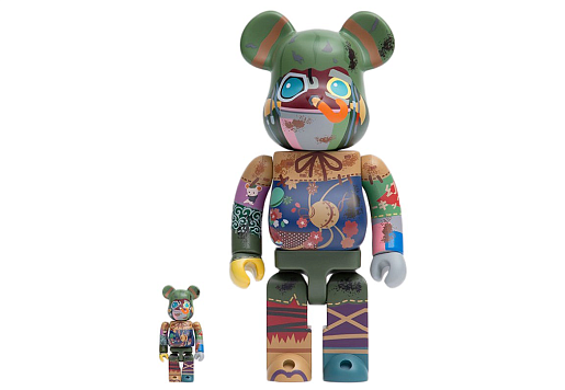 Bearbrick Poupelle of Chimney Town 100% & 400% Set