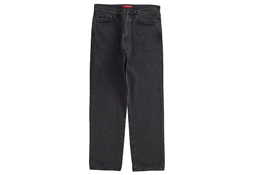 Supreme Regular Jean Washed Black (SS23)