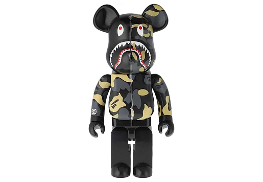 Bearbrick x Bape NEW YORK STORE MADISON AVE 1 YEAR ANNIVERSARY 1000%