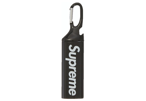 Supreme Lighter Case Carabiner Black (SS22)