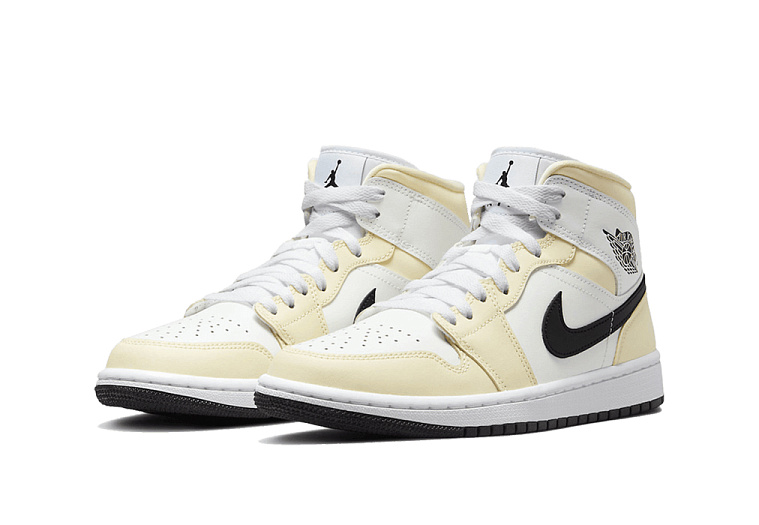 Nike Air Jordan 1 Mid Coconut Milk (W)