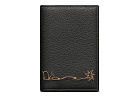 Dior x CACTUS JACK Bi-Fold Card Holder Black